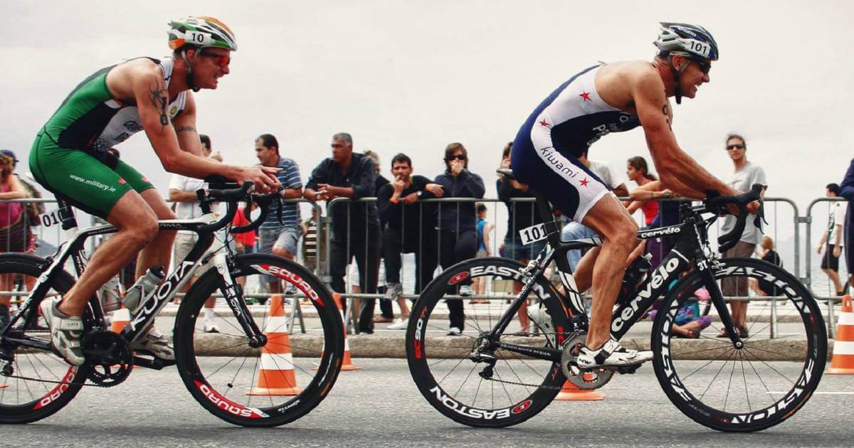 triathlon cycling