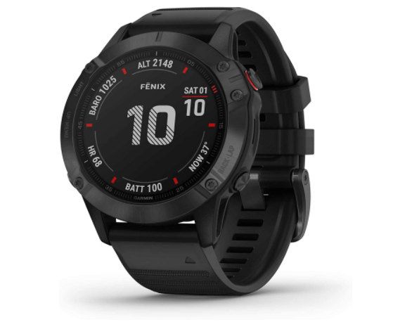 GARMIN FENIX 6 PRO – Best Garmin Triathlon Watch