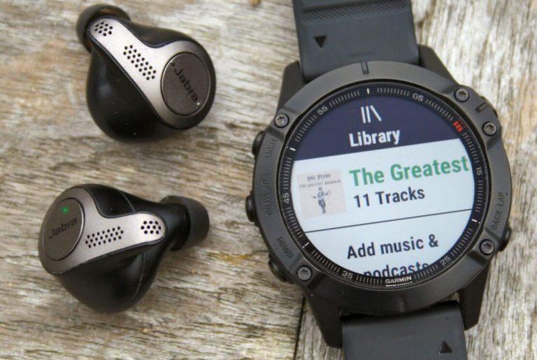 fenix 6 pro music storage