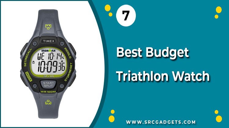 Best Budget Triathlon Watch - srcgadgets.com