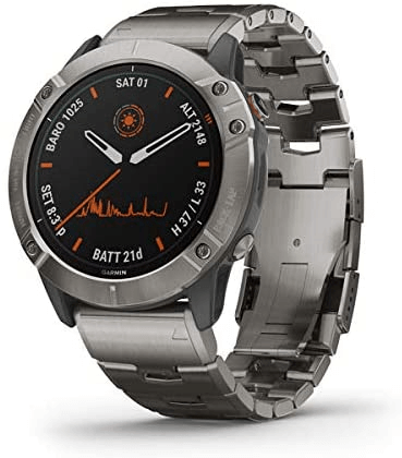 Garmin Fenix 6x Pro Premium Multisport Watch – Best Pulse Ox Sensors