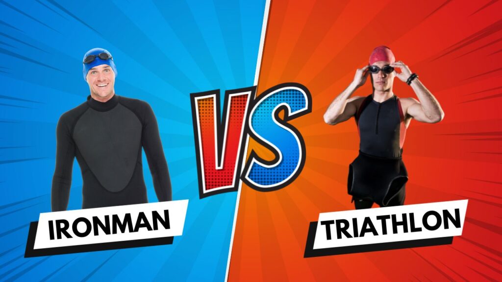 Ironman vs triathlon