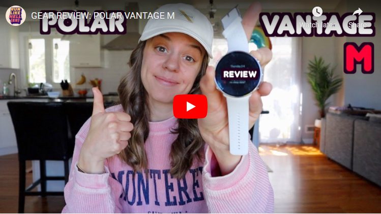 Polar Vantage M review video