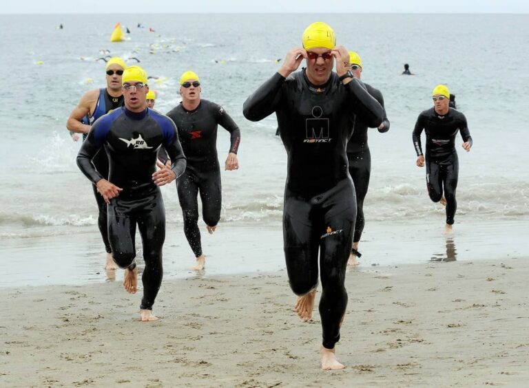 The Right Triathlon Wetsuit ... Choose Your Style