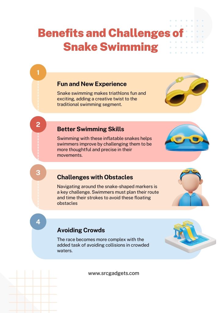 Benefits and Challenges of Snake Swimming