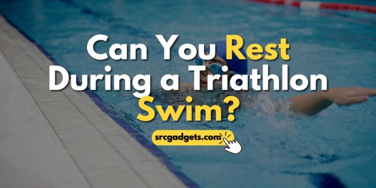 Can You Rest During a Triathlon Swim?