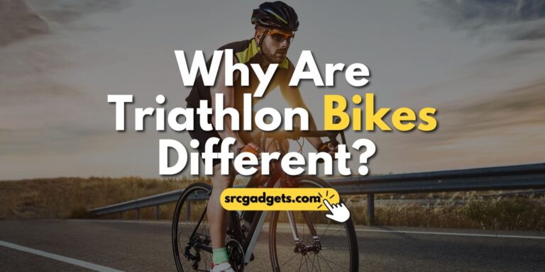 Why Are Triathlon Bikes Different? | SRC Gadgets