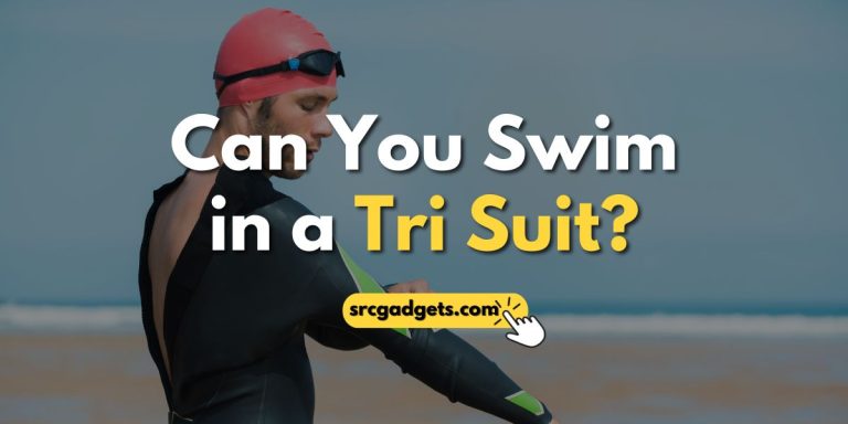 Can You Swim in a Tri Suit?
