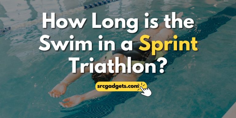 How Long is the Swim in a Sprint Triathlon?