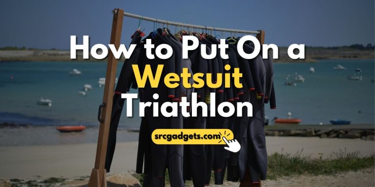 How to Put On a Wetsuit Triathlon