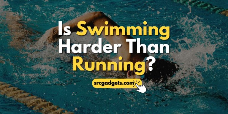 Is Swimming Harder Than Running?
