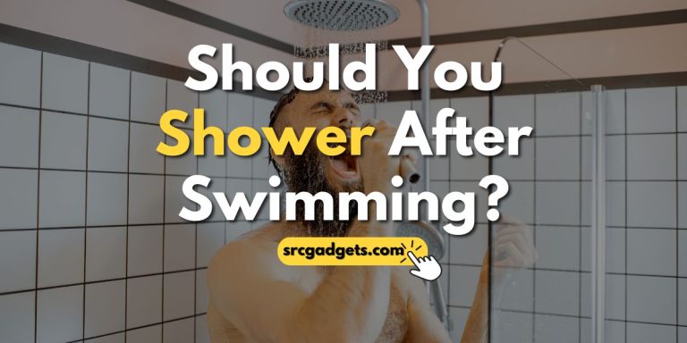 Should You Shower After Swimming?